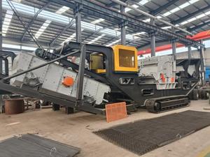 Высококачественная портативная мобильная щековая дробильная станция гусеничного типа передвижной дизельный двигатель камнедробильная машина - Product Image 3