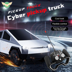 <span class=keywords><strong>Voiture</strong></span> télécommandée YF 25 cm, <span class=keywords><strong>jouet</strong></span> de <span class=keywords><strong>voiture</strong></span> miniature en métal moulé sous pression, simulation Tsl, <span class=keywords><strong>jouet</strong></span> de <span class=keywords><strong>voiture</strong></span> télécommandée 27 Mhz, Cybertruck, <span class=keywords><strong>voiture</strong></span> de course en alliage, <span class=keywords><strong>jouet</strong></span> télécommandé pour garçons - Product Image 5