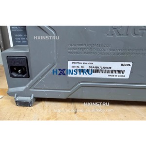 เครื่องวิเคราะห์สเปกตรัม RIGOL DSA815 9 kHz ถึง 1.5GHz -135dBm EMIR รุ่นใหม่ H - Product Image 3