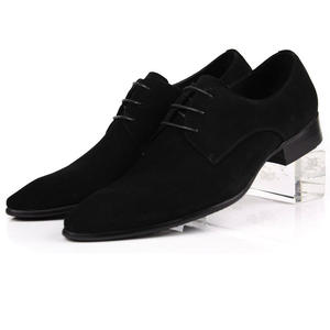 Zapatos de Hombre de Lujo, Diseño Cuadrado Inglés, Estilo Casual de Negocios, con Cordones, Antideslizantes, Transpirables, con Suela de Goma Ligera - Product Image 2