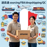 Agent d'approvisionnement et transitaire 1688 pour la France, livraison DDP, dropshipping avec réduction