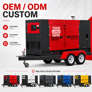 Generador Diésel Trifásico EU Stage V con Sistema ATS y Panel AMF para Servicios Públicos y Grandes Instalaciones - Product Image 6