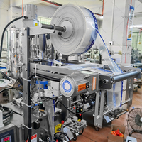 Machine d'emballage et d'étiquetage entièrement automatique pour bâtonnets de crème glacée individuels, sachets et boîtes