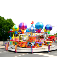 Manèges Samba populaires : l'attraction incontournable pour les parcs d'attractions et les aires de jeux extérieures, manèges pour enfants