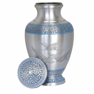 Venta al por mayor de urnas de cremación para hombres y mujeres, urnas decorativas, urnas hechas a mano, urnas conmemorativas para adultos, urnas de entierro - Product Image 1