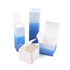 Boîtes en papier personnalisées pour produits cosmétiques Crown Win, boîte pliante à rabat, impression, petite boîte en carton ondulé dorée, boîtes de beauté personnalisées - Product Image 6