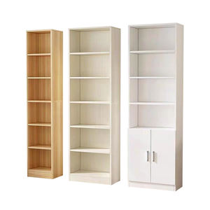 ชั้นวางหนังสือสำหรับเด็กแบบมอนเตสซอรี่ทำจากไม้สำหรับห้องสมุดโรงเรียนชั้นวางหนังสือที่เก็บถาวรในห้องอ่านหนังสือ - Product Image 4