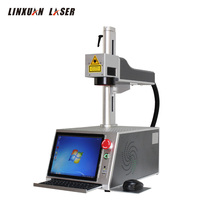 Machine de marquage Laser à Fiber optique Linxuan, graveur Laser Raycus/IPG/Max, Source pour métal inoxydable, plaques nominatives