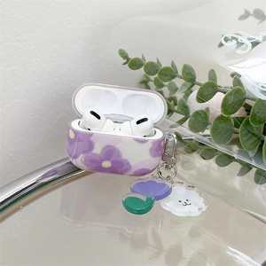 Funda de TPU blanda para auriculares inalámbricos, a prueba de golpes, para <span class=keywords><strong>Airpods</strong></span> 1 2 3 Pro, moda coreana, 2022 - Product Image 2