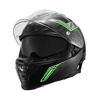 Casques d'équitation de moto sur route approuvés par points pour moto casques de moto intégraux modulaires de sécurité