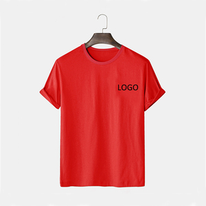 Nhà Máy Bán Buôn Người Đàn Ông Của Cộng Với Kích Thước T-Shirts 100% Cotton Tùy Chỉnh In Đồ Họa Logo Đồng Bằng T-Shirt Thiết Kế Thăng Hoa Trống Trên Bán - Product Image 6