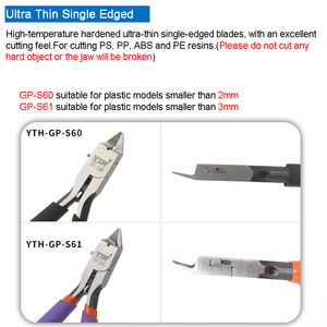 Dụng cụ sửa chữa YTH, phụ kiện, kìm cắt mỏng, kìm chuyên dụng, kìm đa năng - Product Image 3