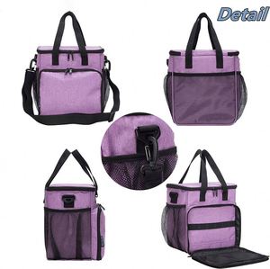 Sac de transport pour toilettage d'animaux certifié BSCI, sac organisateur d'outils de toilettage pour chats, sac de rangement pour accessoires de toilettage pour chiens - Product Image 4