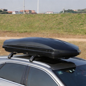 Boîte <span class=keywords><strong>de</strong></span> <span class=keywords><strong>toit</strong></span> pour voiture 700L en ABS, étanche, à double ouverture latérale, design aérodynamique, universelle pour SUV, porte-bagages <span class=keywords><strong>de</strong></span> <span class=keywords><strong>toit</strong></span>, boîte <span class=keywords><strong>de</strong></span> voyage - Product Image 4