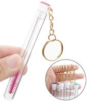 <strong>Best</strong> <strong>Selling</strong> <strong>Lash</strong> <strong>Brush</strong> Tube New Eyelash Extension <strong>Brush</strong> Keychain Colorful <strong>Lash</strong> <strong>Brush</strong> Keychain