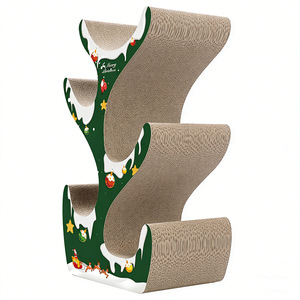 Christmas climbing <b>cat</b> <b>tree</b>, custom-made luxury all-in-one <b>large</b> <b>cat</b> <b>tree</b>, luxury <b>cat</b> bed, <b>cat</b> <b>tree</b>, <b>cat</b> house, printed - Product Image 2