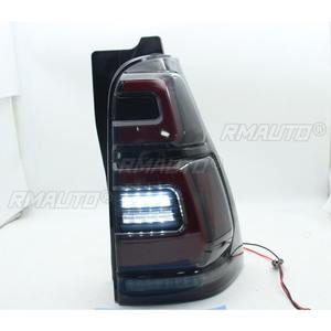 Left/Right Rear <b>LED</b> Headlight Headlamp Head <b>Lights</b> Assembly Wide <b>Light</b> <b>Corner</b> Lamp for Toyota 4RUNNER 2003-2009 - Product Image 4
