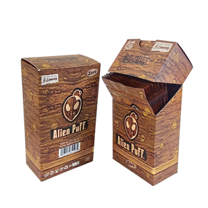 Tùy Chỉnh Nhãn Hiệu Riêng Bạc Hà Nho Sô Cô La Blueberry Hương Vị Xì Gà Thuốc Lá Giấy Tự Nhiên Nâu Cây Gai Dầu Bọc Hút Thuốc Cán Giấy - Product Image 6