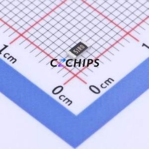 ARG06BTC0510 ตัวต้านทานแบบ SMD 1206 (ประเภท: ฟิล์มบาง) (ความต้านทาน: 51 โอห์ม ความแม่นยำ: 0.1%) - Product Image 1