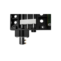 Zhaowei TV-Antriebs baugruppe 12 V High Torque Small Electric Worm Stepper 12 Volt Schnecken getriebe motor für TV-Kamera