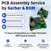 Servicio de Fabricación de PCB, Ensamblaje de Circuitos Impresos, Gerber, BOM, PCBA, Solución Integral de Fábrica
