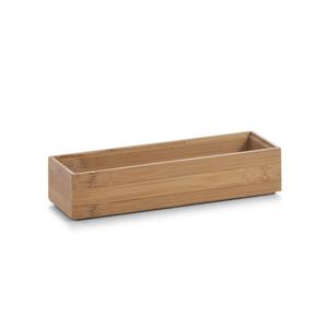 Zeller Present Aufbewahrungsbox Bamboo 23x7,5x5cm Natur - Product Image 2