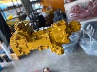 Ensemble de pompes doubles tandem 120B E120B CAT120B 126-0174 31,5 MPa pour remplacement d'excavatrice