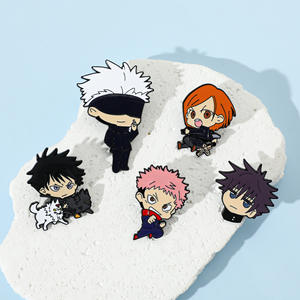 Эмалированная брошь в виде булавки - Product Image 2