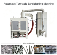 Cabinet de sablage de recyclage abrasif sans poussière pour la stérilisation de dispositifs médicaux 6.3m ³/min Airflow Core Motor PLC Components