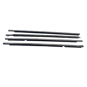 Burlete de goma para puerta moldura de sellado cromada burlete para ventana trasera 75740/75730-02160 para <span class=keywords><strong>Toyota</strong></span> <span class=keywords><strong>Corolla</strong></span> 07-14 - Product Image 2