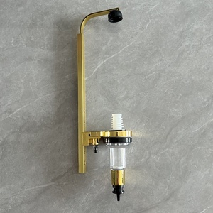 New Vàng Màu 750Ml Xoay Thiết Kế 6 Chai Nước Hoa Dispenser Toàn Bộ Cửa Hàng Nước Hoa Hiển Thị Giá Với 6 Đầu Bơm Nhà Phân Phối - Product Image 6