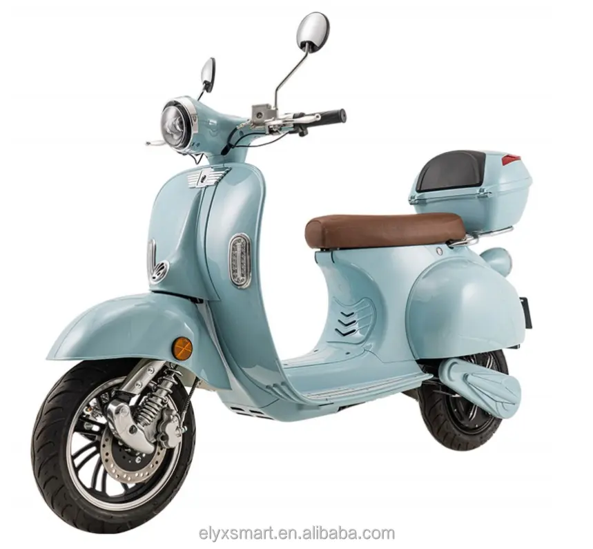 Factory Wholesale Retro Scooter Italy Classic New 72V Lithium Battery 3000W COC EEC Adult Royal Electric Motorcycles