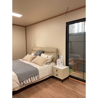 Grande Precio barato Contenedor extensible portátil Hogar 20 pies Casas prefabricadas Casa contenedor expandible para la venta