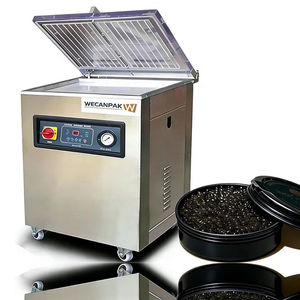 Máquina de Envasado de Caviar de Lujo en Latas Metálicas al Vacío - Product Image 1
