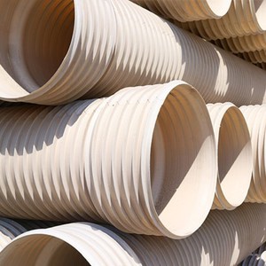 Tuyau ondulé <span class=keywords><strong>double</strong></span> <span class=keywords><strong>paroi</strong></span> en PVC-U U-PVC 110 pour câblage d'éclairage basse tension, conduit de communication enterré <span class=keywords><strong>100</strong></span>, gaine de câble bancaire - Product Image 3