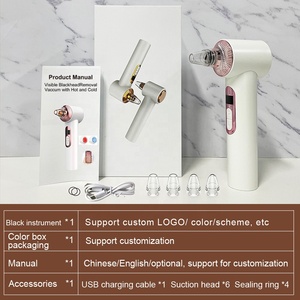 Off Remover Pore Chân Không Nâng Cấp Mặt Lỗ Chân Lông Sạch Hơn Điện Mụn Trứng Cá Comedone Whitehead Extractor Tool - Product Image 6