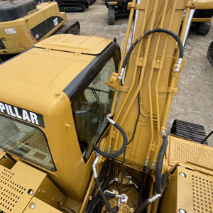 Excavatrice sur chenilles hydraulique Caterpillar CAT 320C d'occasion, 20 tonnes, matériel de construction - Product Image 3