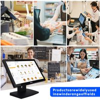 Système de point de vente pour restaurant Gilong, écran tactile, caisse enregistreuse, Windows/Linux, Intel Core I5/i3, terminal de paiement hors ligne, imprimante de reçus