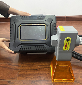 Professional Handheld Fiber Laser Marking Machine — 20W 30W 50W Portable Metal Engraver - Product Image 1