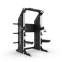 Équipement de musculation en métal pour salle de sport, rack de musculation, machine d'entraînement fonctionnel