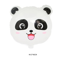 Ballons en aluminium en forme de tête d'animal de dessin animé, ballons en mylar sur le thème des animaux de la jungle pour les anniversaires d'enfants, les baby showers, les décorations de fête safari, certifiés BSCI