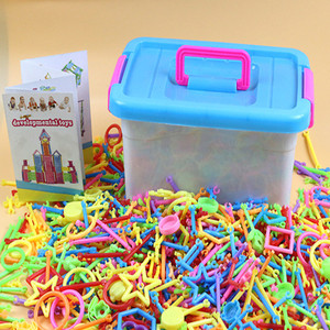 1200PCS Intelligence Stick <strong>Building</strong> Construction Toy Creative Plastic Engineering Toys 3D Puzzle Toys Educational <strong>Blocks</strong> <strong>for</strong> <strong>Kid</strong> - Product Image 3