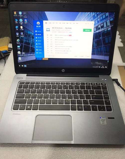 Good Quality for Hp Folio 1040g3 Used Laptop Second Hand Laptops Wholesale Business 14" 8g 16g 256ssd Computer for Hp Elitebook
