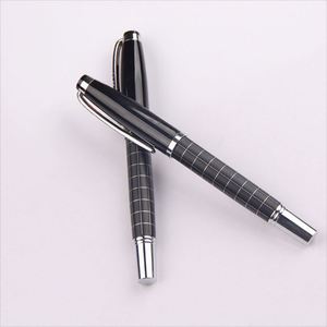 Custom High Quality Luxury Metal Roller Ballpoint <b>Pen</b> Custom Logo Black Ink for Business Writing Promotional Gift Office School - Product Image 3