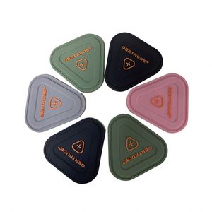 Custom 3D Soft PVC logo Heat Press Embossed Rubber Silicone velcro Iron on Self-adhesive PVC Patch <b>Sew</b> on Rubber Patches - Product Image 2