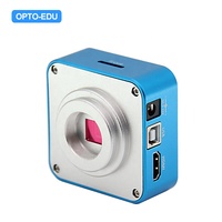 OPTO-EDU A59.4231 Caméra de microscope médicale trinoculaire 4K 38MP à monture C 60fps CCD