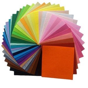 Tissu écologique en feutre de polyester pour différentes épaisseurs 1mm 2mm 3mm <span class=keywords><strong>Feuille</strong></span> de feutre de laine au format <span class=keywords><strong>A4</strong></span> - Product Image 4