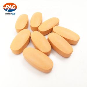 Carence en vitamines et minéraux du corps humain avec marque privée Complément alimentaire végétalien Comprimés multivitaminés pour hommes - Product Image 3