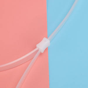 Cremallera PE superventas, cremallera PPE cremallera de diente de nailon PVC Eva para bolsa de cosméticos bolsa de joyería de PVC - Product Image 6