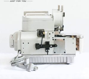 Machine à coudre industrielle surjeteuse 4 fils à alimentation différentielle supérieure et inférieure, coupe-fil automatique - Product Image 3